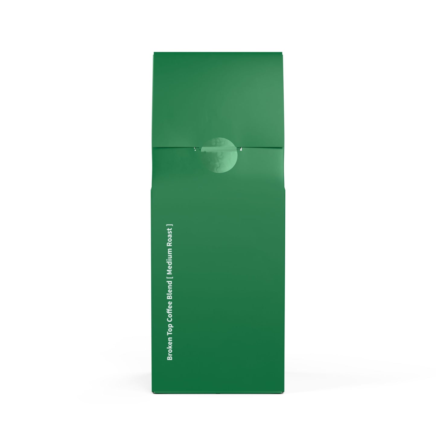 HBS, Broken Top Coffee Blend (Medium Roast), Green Package