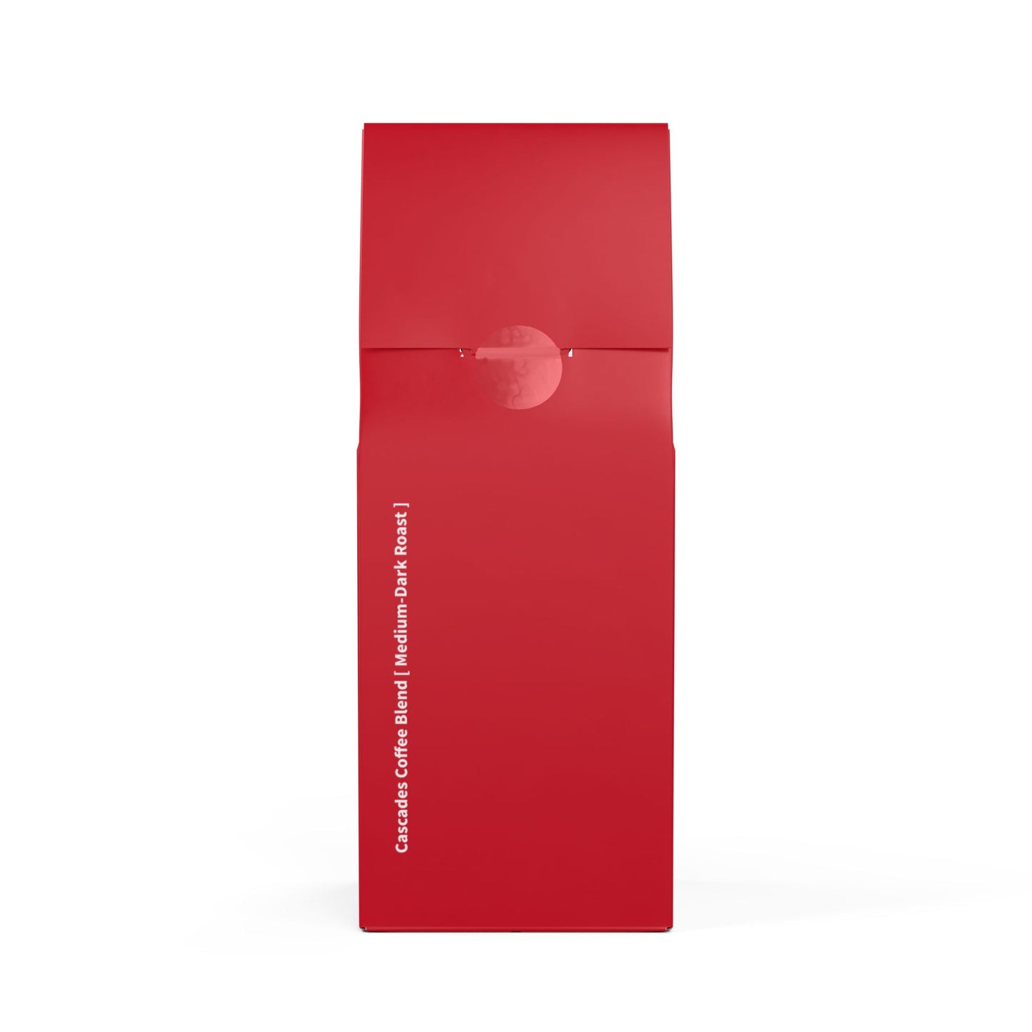 HBS, Cascades Coffee Blend (Medium-Dark Roast), Red Package