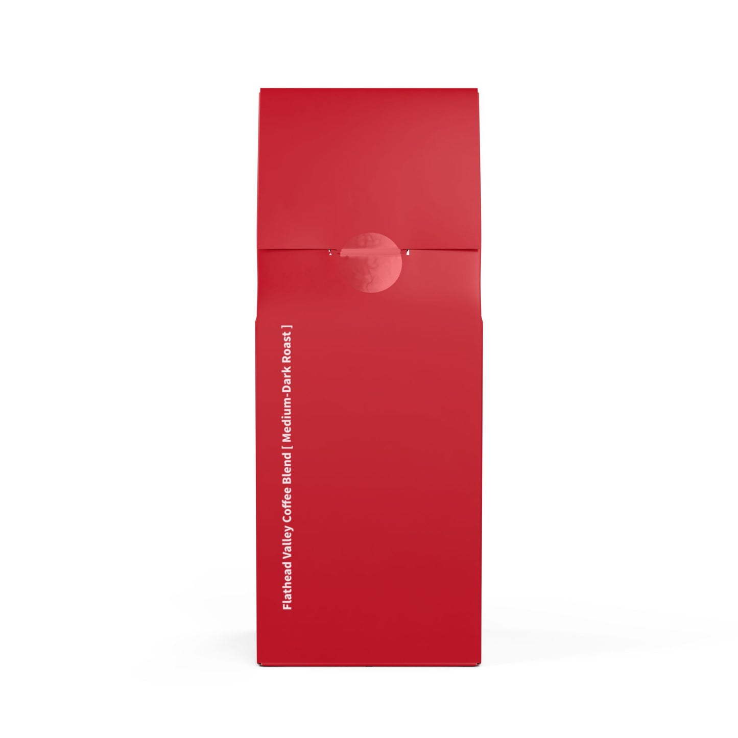 HBS, Flathead Valley Coffee Blend (Medium-Dark Roast), Red Package
