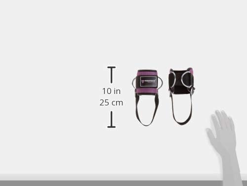 Ankle Straps for Working Out - Revitalize Your Lower Body Sculpting with Comfortable and Durable Ankle Strap for Cable Machine Pair - LiteMotion by FIGHTECH