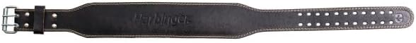 Harbinger Harbinger Padded Leather Belt Black