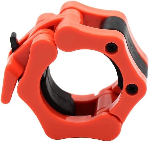 Clout Fitness Barbell Clamps Collars for 2 Inch