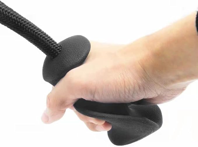 Tricep Rope Cable Attachment Adustable Length (24-54 Inch) ,Ideal Alternative for 27 36 48 Inch Long Tricep Ropes, Greater Range of Motion,Pull Down Rope Extension Straps Cable Crossover Accessories