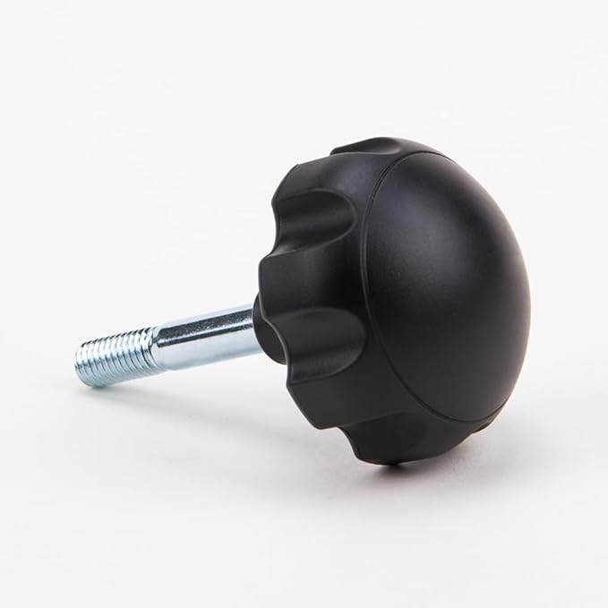ZORZA 1Pcs Exercise Equipment Knobs Locking Pin Pull up Knobs Plastic Handle Grips for Easy Turning Ideal for Fitness Machine Attachments Bolt Knob Pin Enhance Your Workout Experience