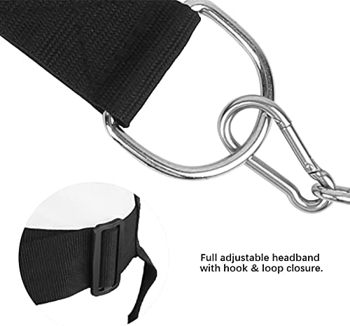 VGEBY Neck Harness Weight Training Neck Exercise Equipment