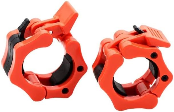 Clout Fitness Barbell Clamps Collars for 2 Inch
