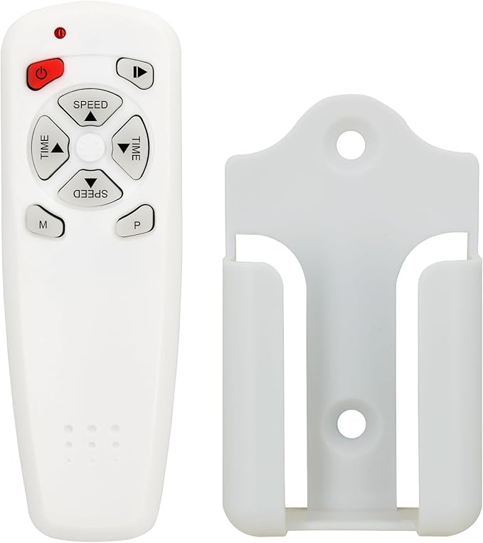 Replacement Remote Control for ADVENOR Vibration Plate Exercise Machine (Please Make Sure Your Old Remote Control is Same with Item Picture)