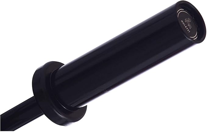 HulkFit 48 Inch EZ Curl Bar Barbell 2 Inch