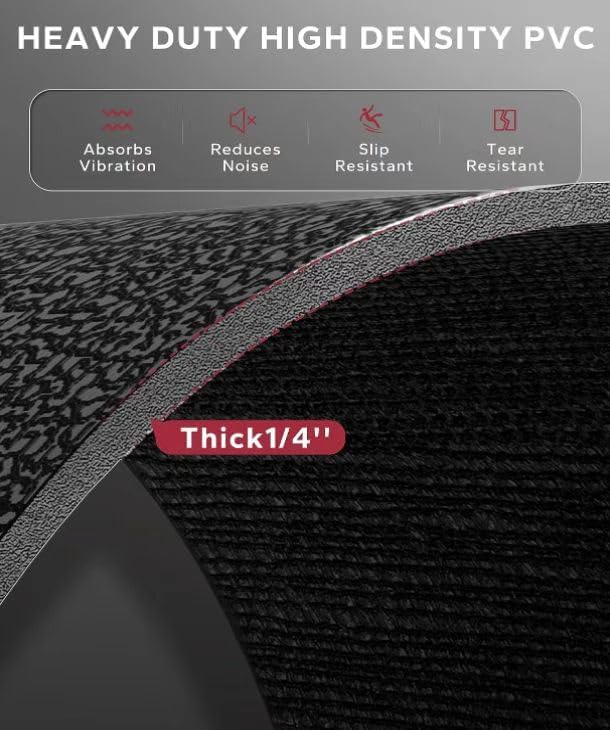 Xterra Floor Mat — Heavy Duty 6mm PVC,