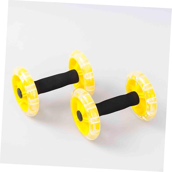 Toddmomy Household Appliances Exercise Abdominal Roller Workout Roller