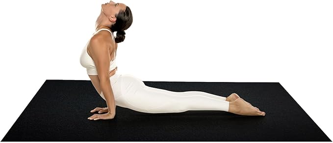 Peohud Exercise Equipment Mat 8 x 3 Ft