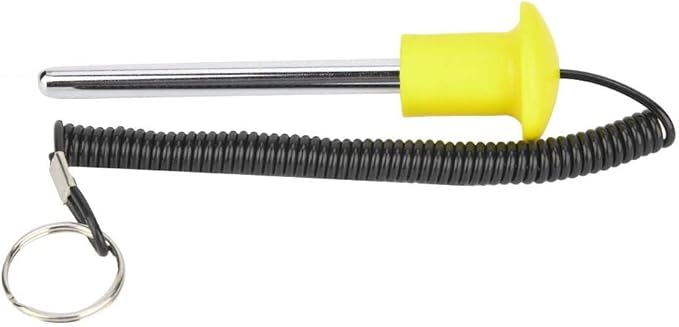 Weight Stack Pin, Fitness Weight Stack with Rust Proof and Resistant Design, Helps You Exercise to Get a Better Figure and Health (Yellow)