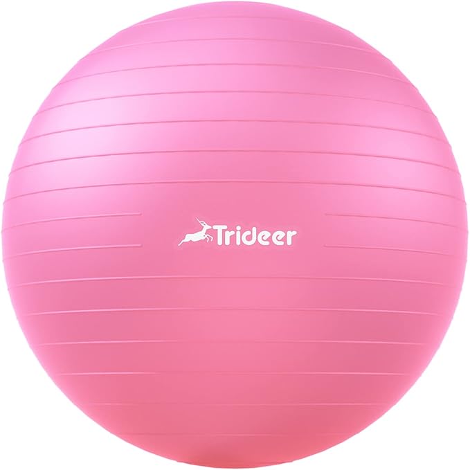 Trideer Yoga Ball Exercise Ball for Working Out 5 Sizes