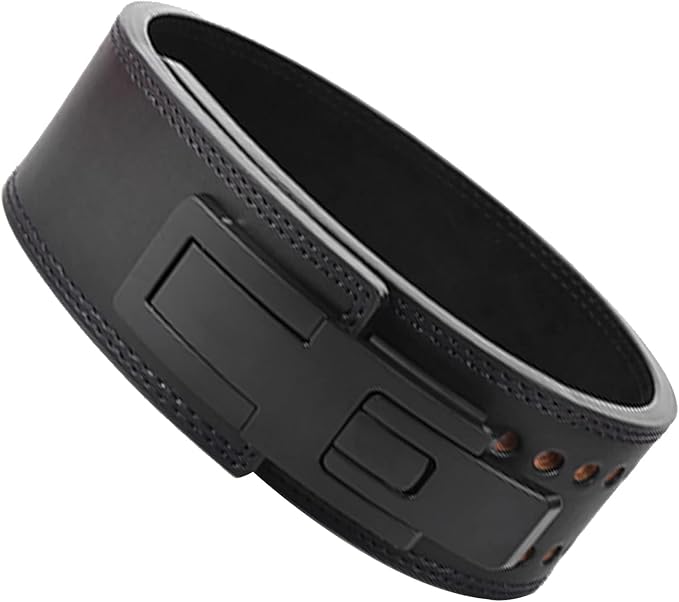 Weightlifting Adjustable Lever Belt 13MM Men's Squat Deadlift