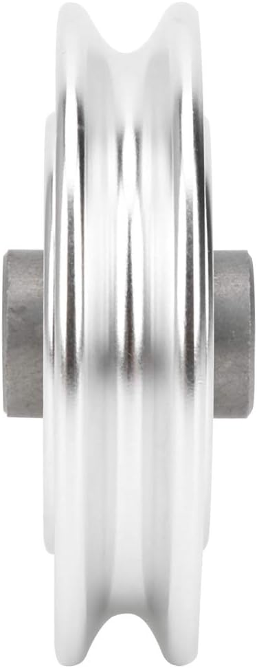 Alomejor Fitness Pulley 70 80mm Universal Bearing Pulley
