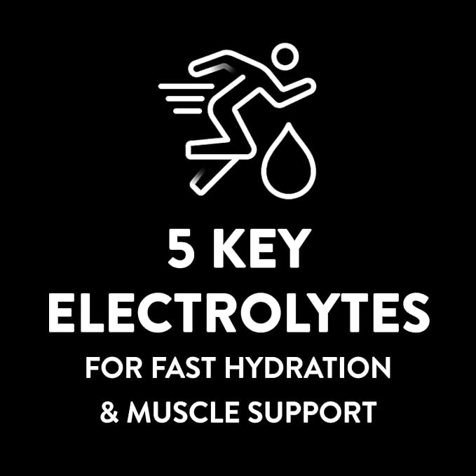 Pedialyte Sport Electrolyte Drink, Fast Hydration with 5 Key Electrolytes for Muscle Support Before, During, & After Exercise, Lemon Lime, 1 Liter, Pack of 4