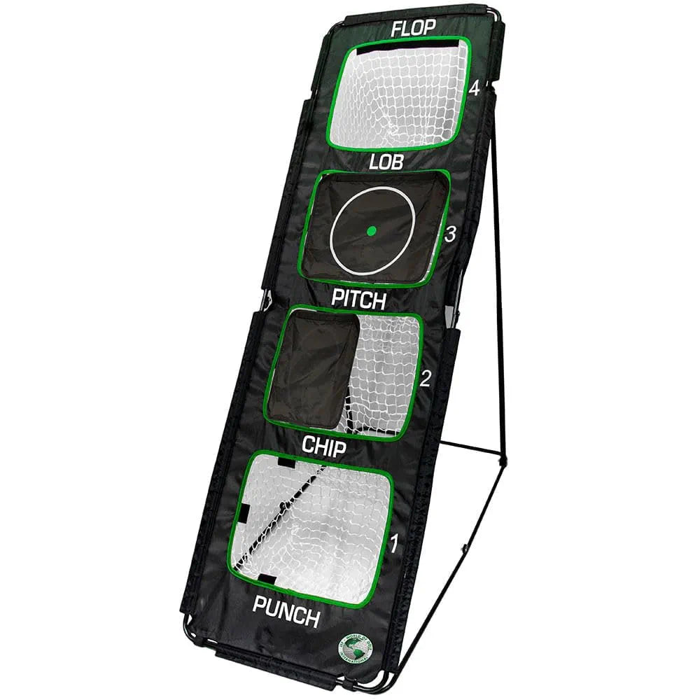 JEF World of Golf Short Game Practice Net, Black