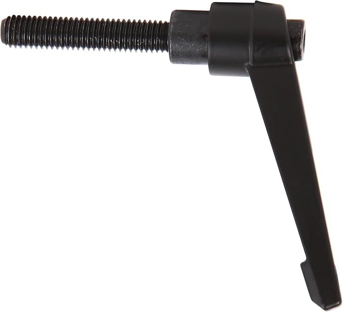 Exercise Bike Horizontal Seat bar Adjustment Lever Replacement parts for peloton Spin Bike Adjuster Handle, Alloy Adjustable Handle Accessories (black 1)