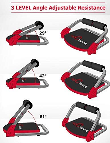 Signature Fitness Ab Crunch Total Body Workout