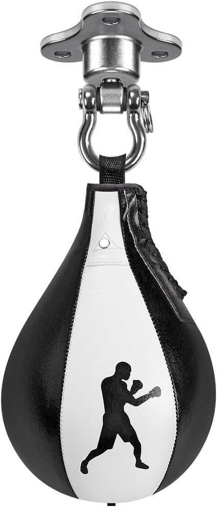 BeneLabel Speed Bag Swivel - Stainless Steel Speedbag Swivel with 360° Rotation - Boxing Bearing Swivel for Punching Bag - Easy Setup On Hanging Punching Speed Bag Platform Stand
