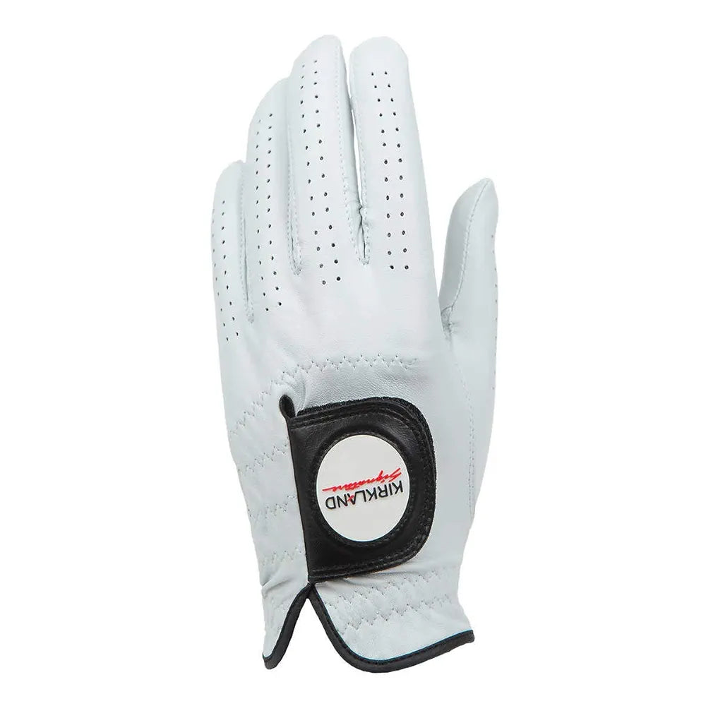 Kirkland Signature Golf Gloves Premium Cabretta Leather, Large
