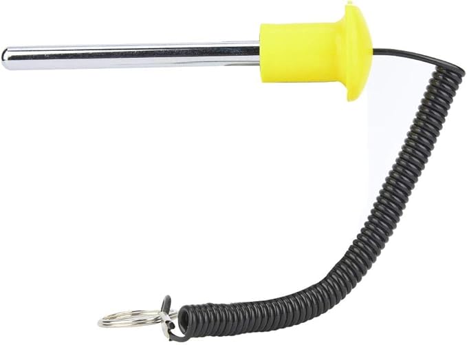 Weight Stack Pin, Fitness Weight Stack with Rust Proof and Resistant Design, Helps You Exercise to Get a Better Figure and Health (Yellow)