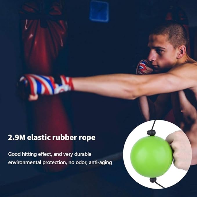 Boxing Fight Ball Durable Fitness Training Ball Qcwwyr4b1yn2dgg