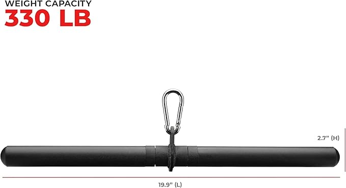 Sunny Health & Fitness Power Cage Squat Rack Upgrade Attachments, Dip Bar, Plate Bar Holder, Belt Squat, J Hook, Lat, Adapter, U Ring, Pull Up Bar, Landmine, Captain's Chair, Tricep Rope For Home Gym