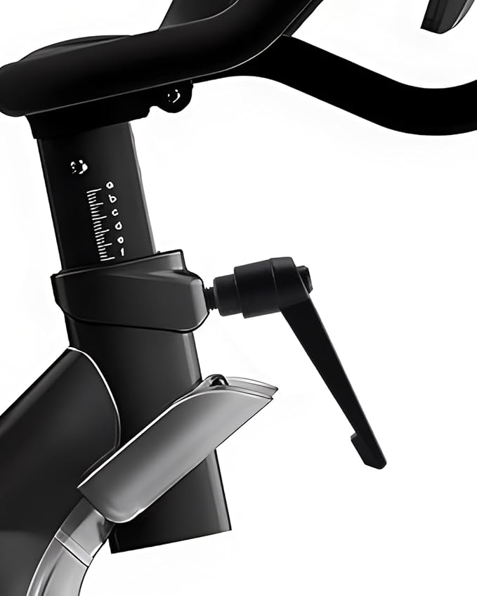 Suitable for Peloton Seat and Handlebar Height Adjustment Handle Replacement Compatible Exercise Bike Handlebar Up and Down Adjustment Handlebar Seat Post Replacement Parts (Sturdy Alloy Construction)