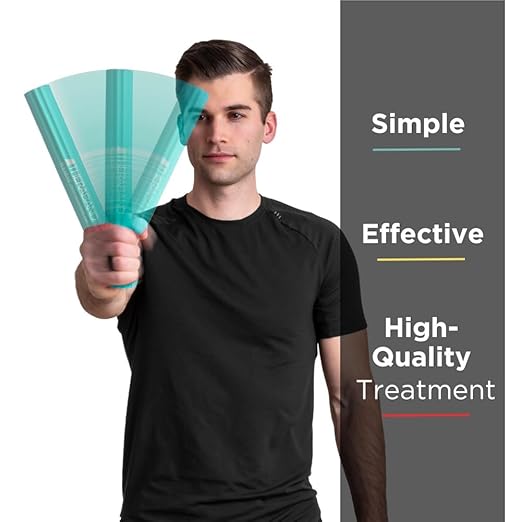 THERABAND FlexBar, Tennis Elbow Therapy Bar, Relieve Tendonitis