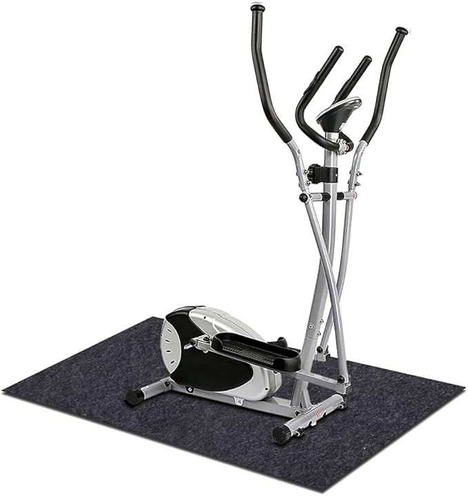 Under the Fitness Equipment Mats 36inchesx72inches)