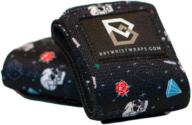 Weightlifting Workout Wrist Brace - Adjustable, One Size Fits All - Comfort Wrist Wraps for Weightlifting with Thumb Loop, Lifting Wrist Straps
