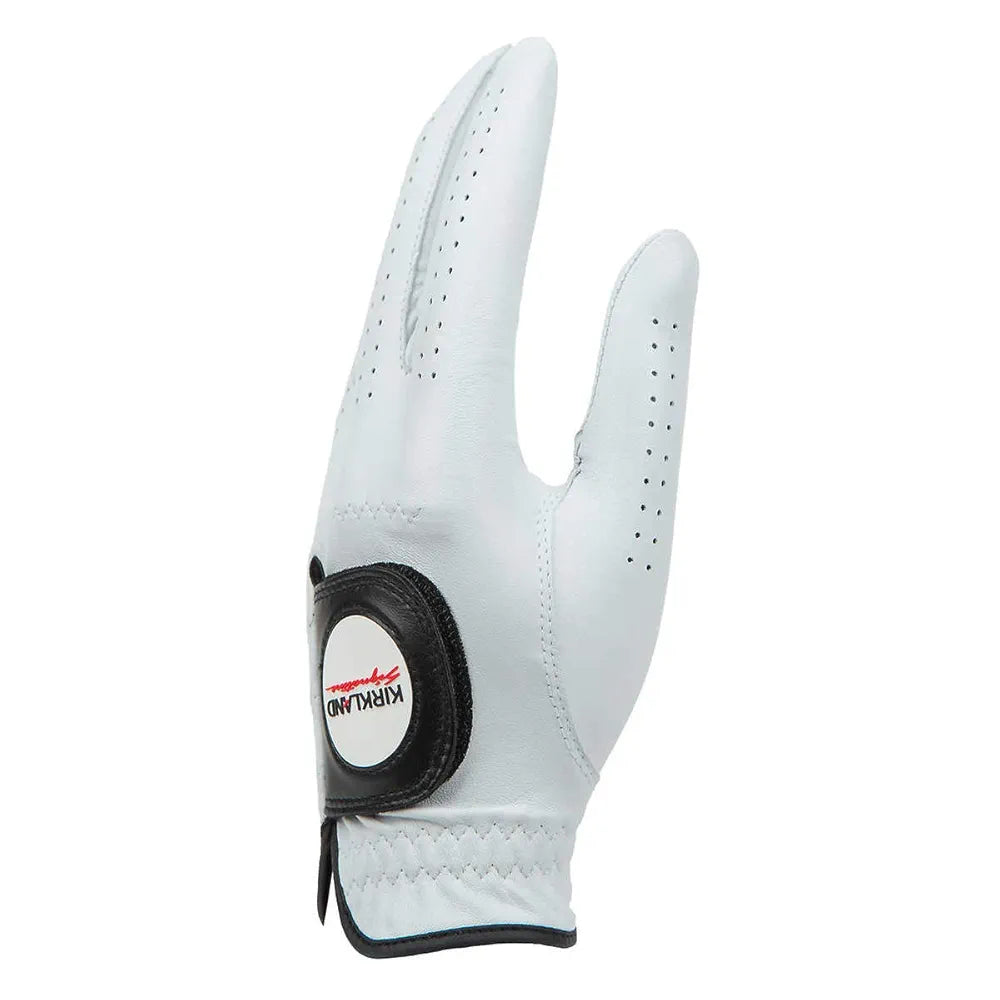 Kirkland Signature Golf Gloves Premium Cabretta Leather, Large