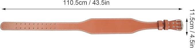 PU Fitness Belt Gear(43.5x4.5In)