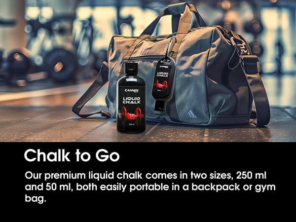 Cannon Sports Magnesium Carbonate Gym Chalk- Blocks, Liquid, & Powder Options - Sweatproof Grip, Blister Prevention for Workout, Weightlifting, Gymnastics, Rock Climbing