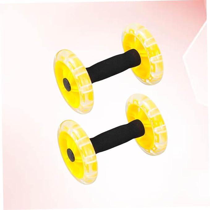 Toddmomy Household Appliances Exercise Abdominal Roller Workout Roller