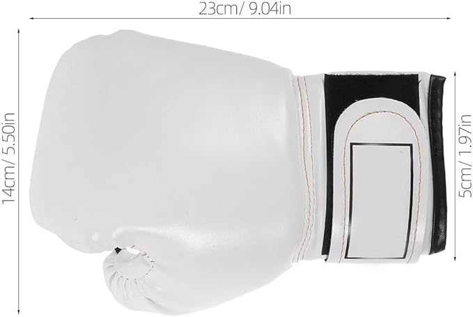 Yardwe Kids Boxing Gloves, Youth Boys and Girls Training Sparring Glove for Kickboxing, Punching Bag, MMA, Thai, Pu Leather, Sponge Liner