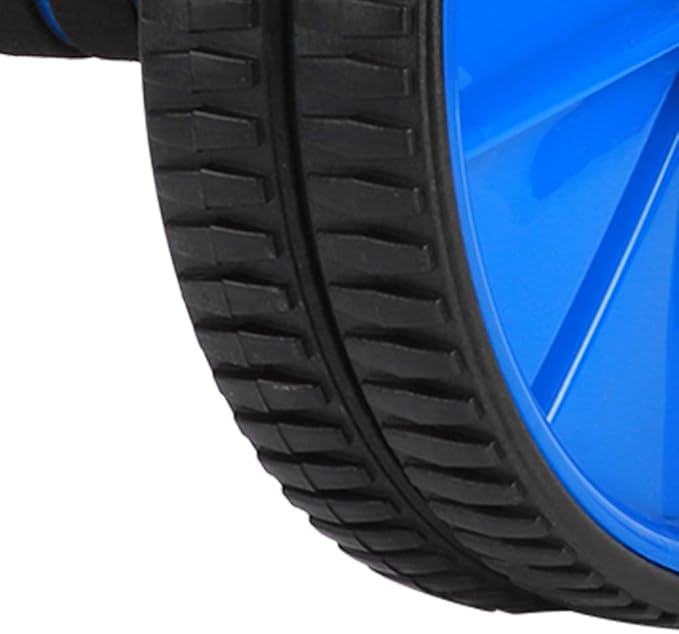 Blue Dual Roller Abdominal Exerciser - 18cm Diameter