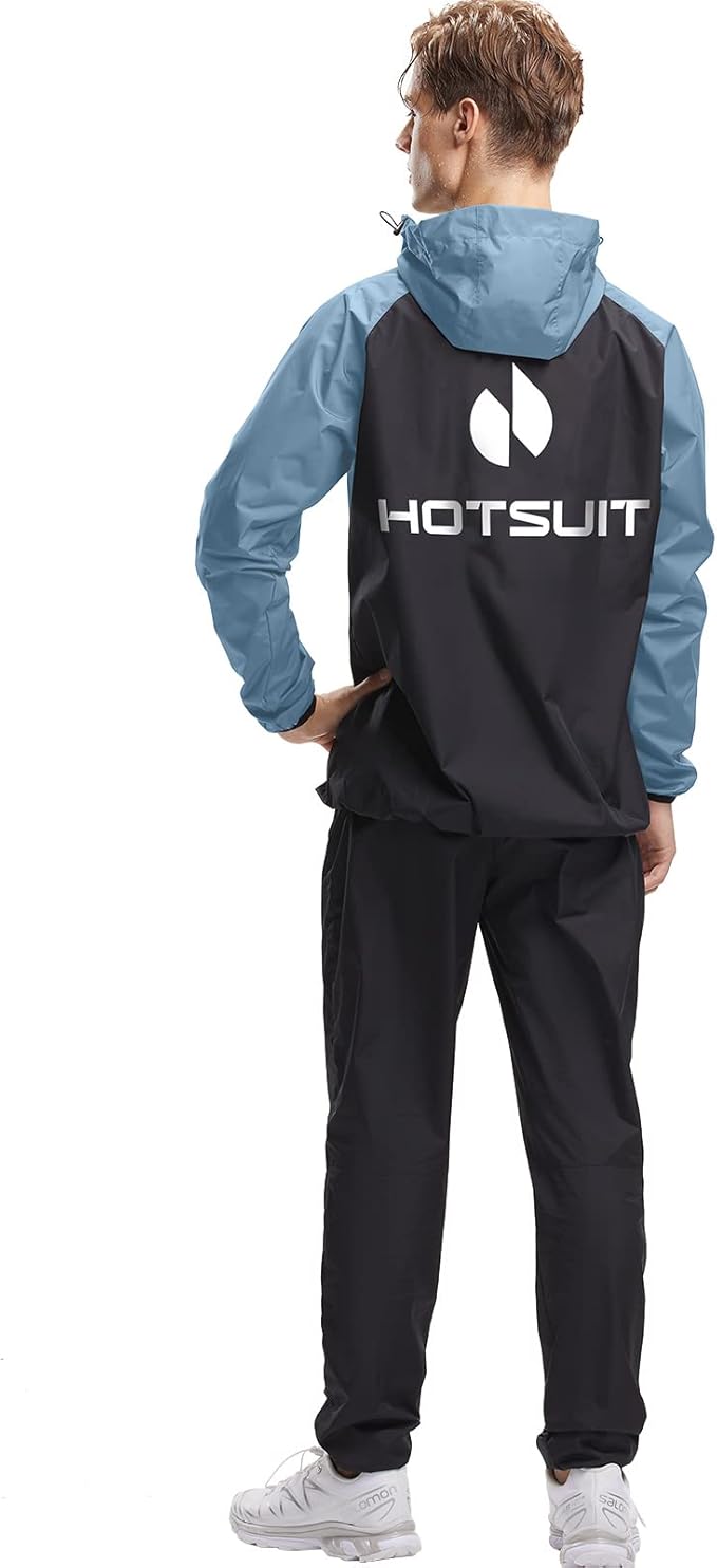 HOTSUIT Sauna Suit for Men Sweat Sauna Jacket