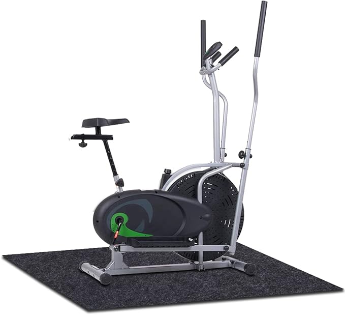 Under the Fitness Equipment Mats 36inchesx72inches)