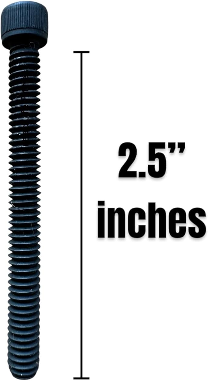 Treadmill Rear Roller Bolt - Part Number 105444 - Compatible with NordicTrack, ProForm, HealthRider, Reebok, FreeMotion, GoldsGym