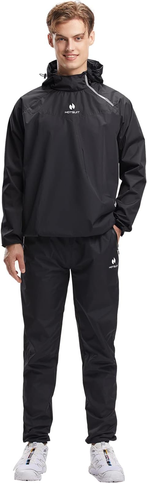 HOTSUIT Sauna Suit for Men Sweat Sauna Jacket