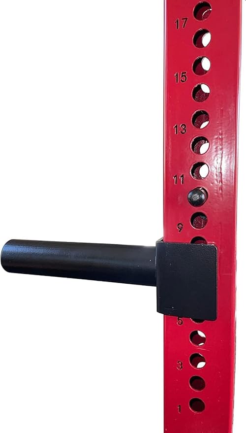 Multi-Function Adjustable Power Cage with J-Hooks, Safety Straps and Optional LAT Pulldown Attachment and Cable Crossover, Multiple Styles