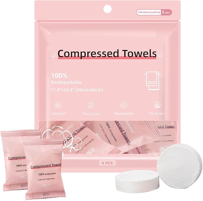 Compressed Towels Tablets