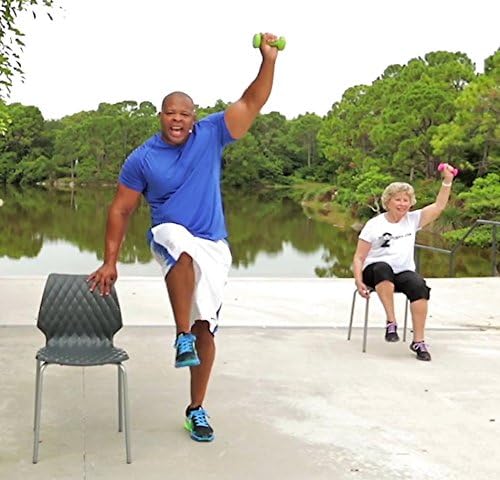Exercise for Seniors DVD Collection- 6 Total Body Workouts + 10 Balance Workouts + Resistance Band + 3 Bonus Senior Exercise Gifts- Easy to Follow. Fun to do! Exercise videos for seniors you will love