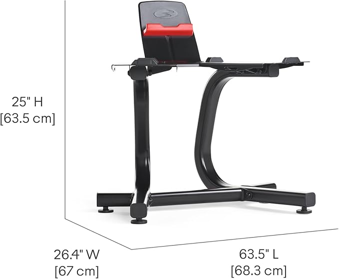 BowFlex SelectTech Stand with Media Rack