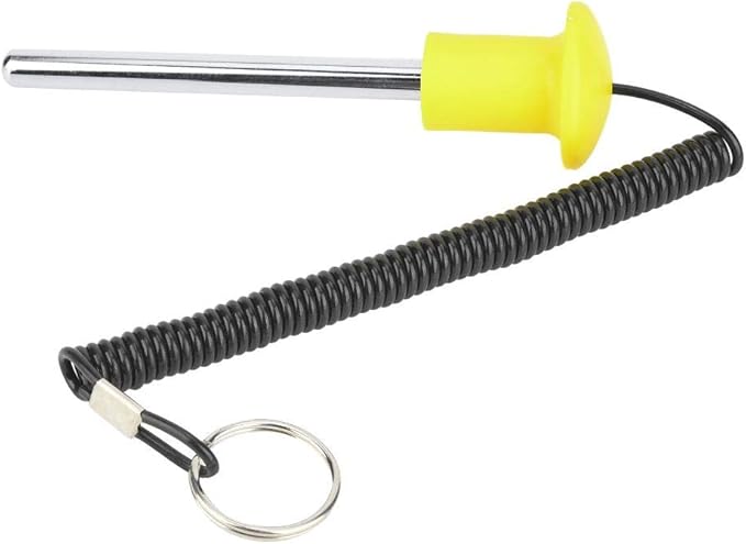 Weight Stack Pin, Fitness Weight Stack with Rust Proof and Resistant Design, Helps You Exercise to Get a Better Figure and Health (Yellow)