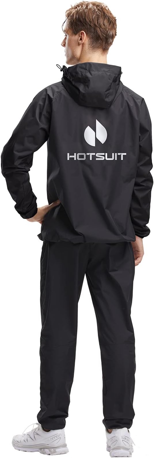 HOTSUIT Sauna Suit for Men Sweat Sauna Jacket