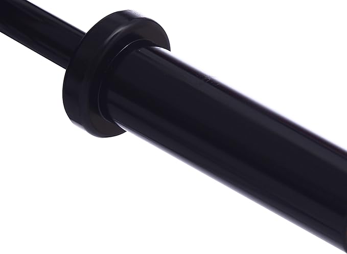 Signature Fitness Standard Olympic Super Curl Barbell Curl 48 inch