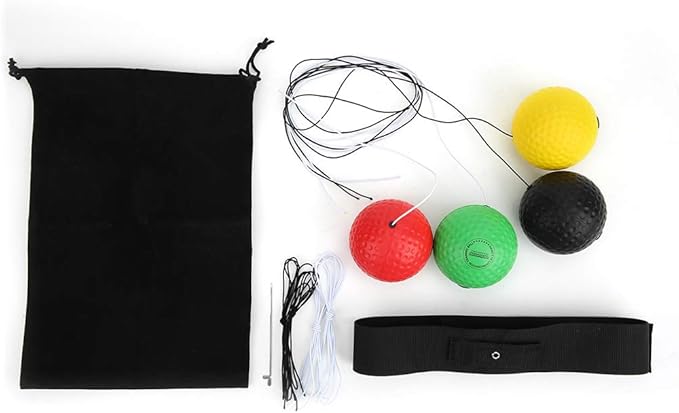 Soft React Head Ball 4 Balls